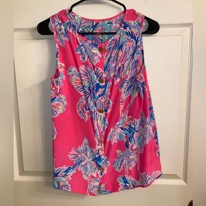 Lilly Pulitzer sleeveless top